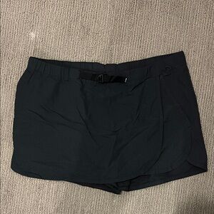 REI Black Active Skort